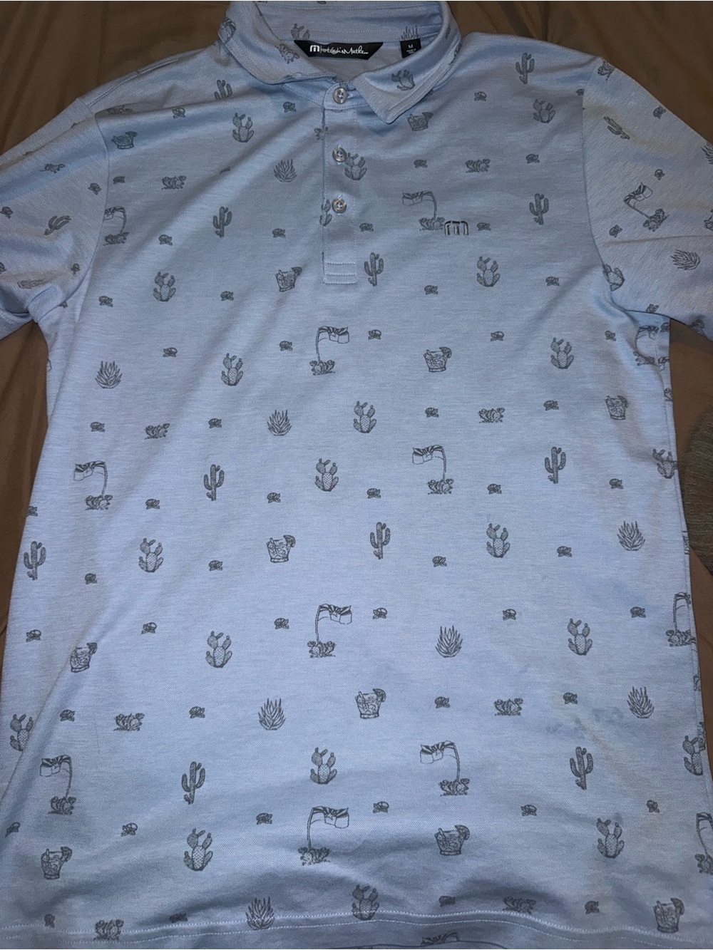 Travis Mathew polo m